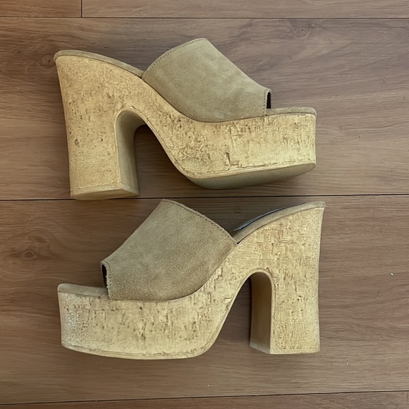 Steve Madden Shoes - Steve Madden Platform Sandals